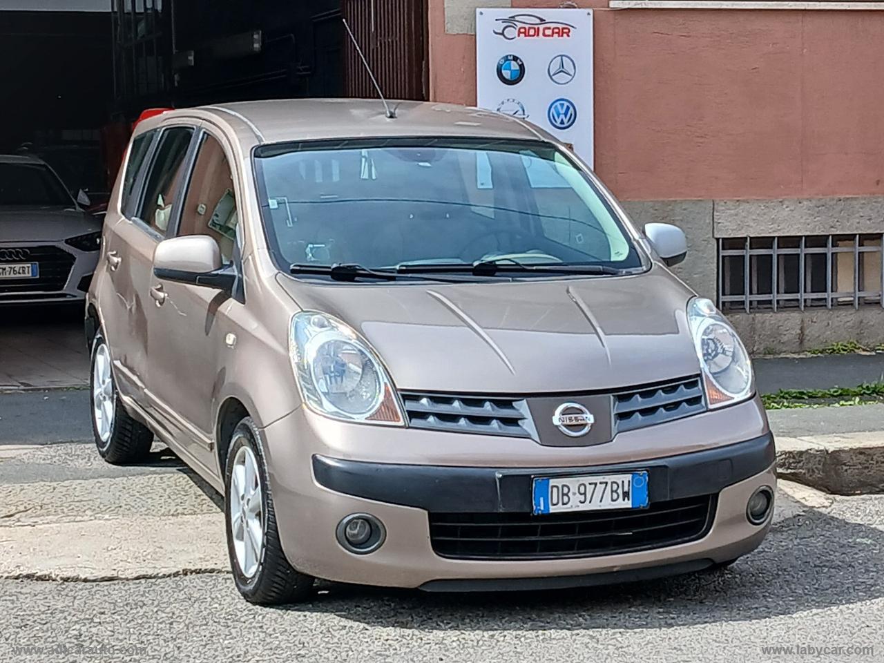 NISSAN Note 1.4 Acenta