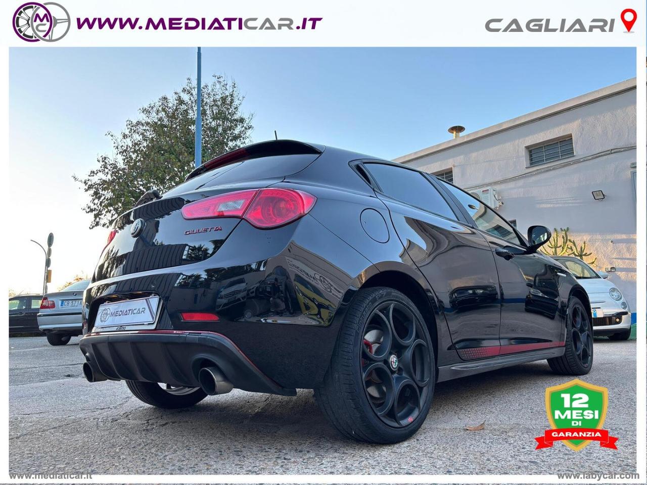 ALFA ROMEO Giulietta 1750 Turbo TCT Veloce S