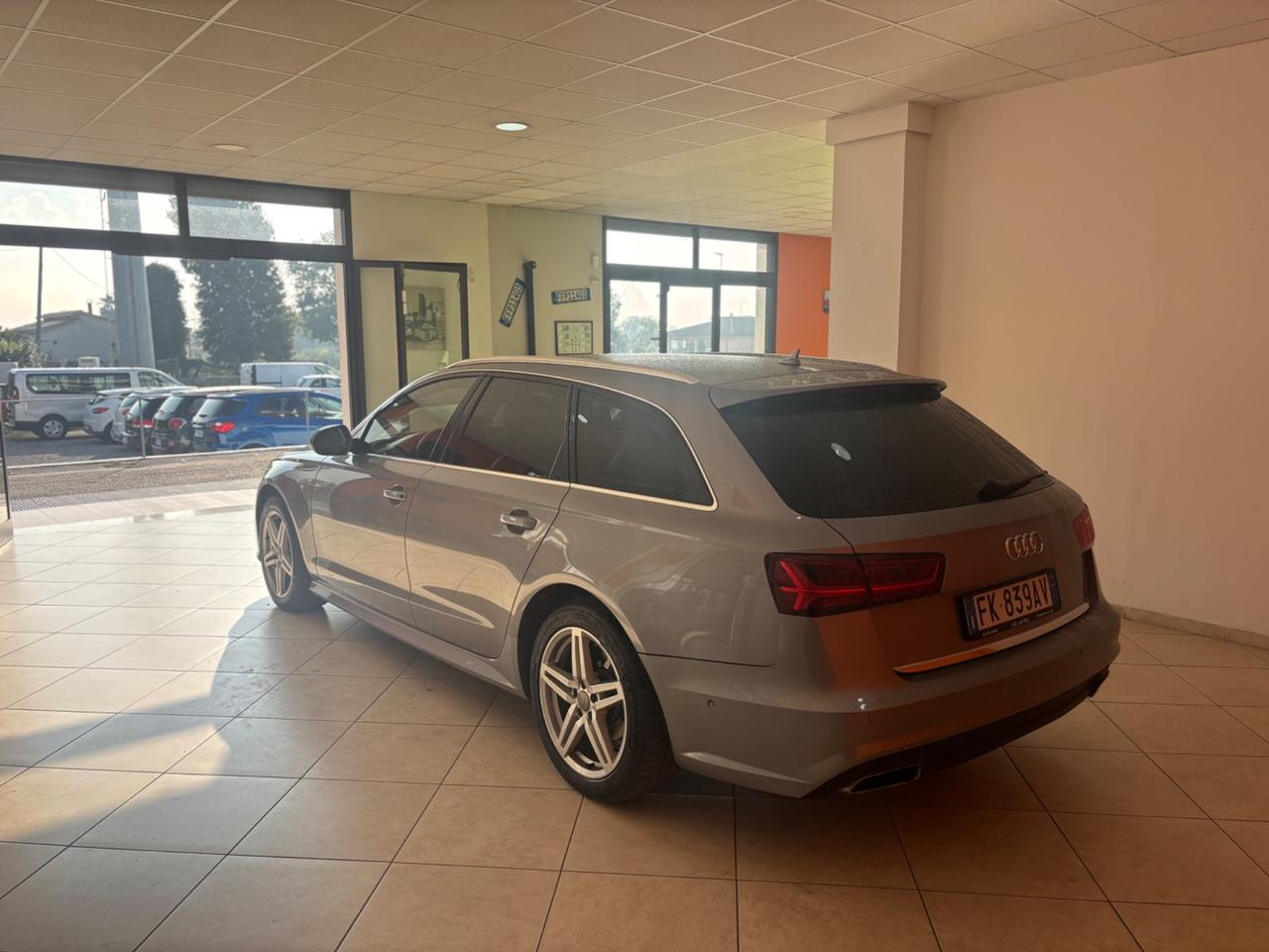 Audi A6 Avant 2.0 TDI 190 CV s-line matrix- navi-pelle permute e finanziamenti