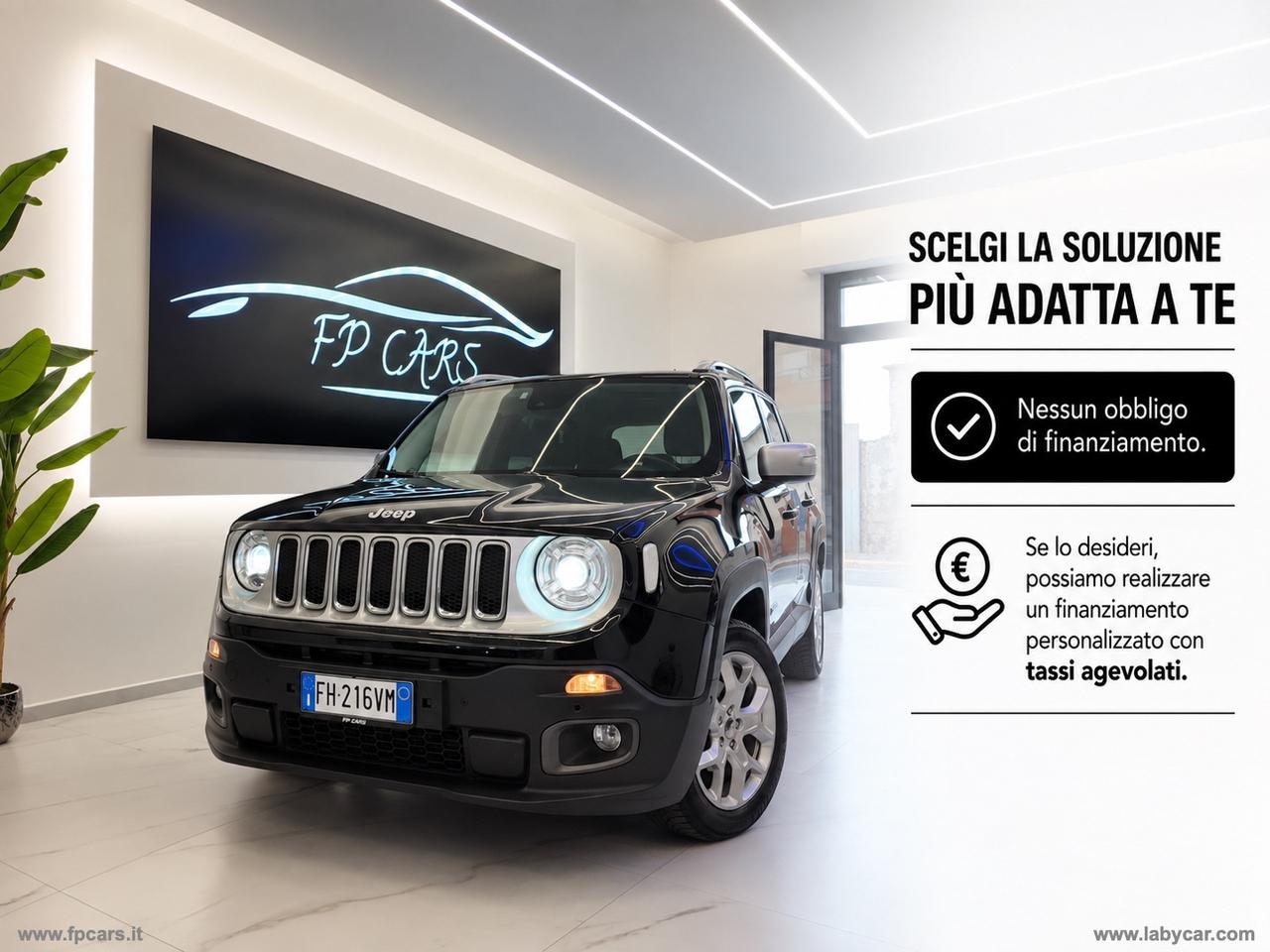 JEEP Renegade 1.6 Mjt 120CV Limited