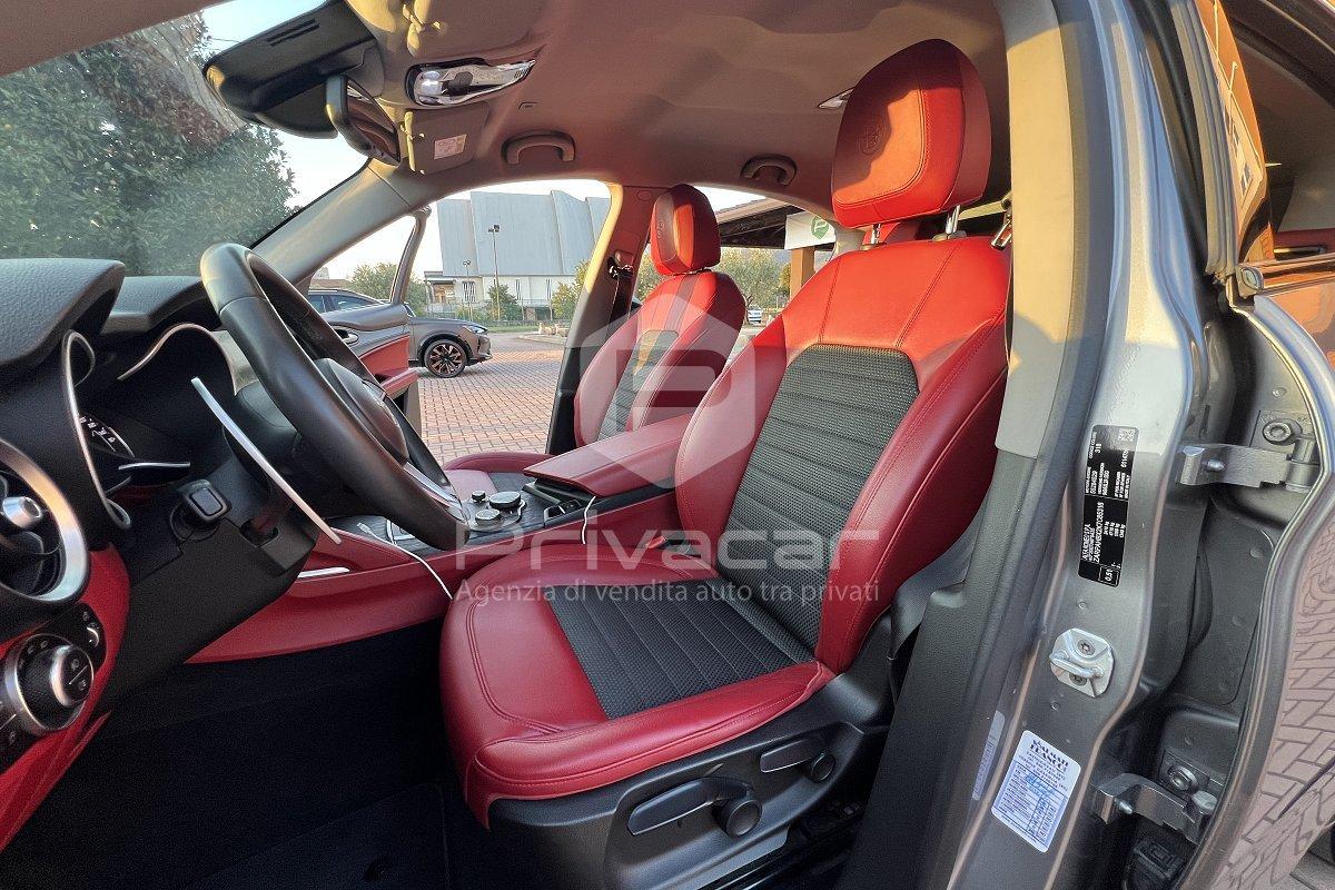 ALFA ROMEO Stelvio 2.2 Turbodiesel 210 CV AT8 Q4 B-Tech