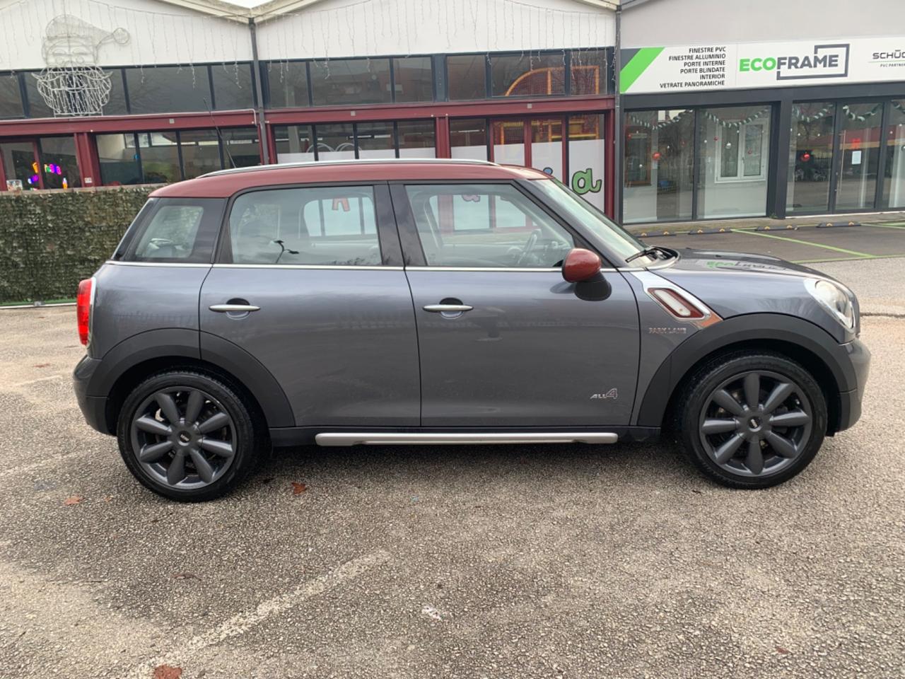 Mini Cooper D Countryman 1.6 Park Lane ALL4