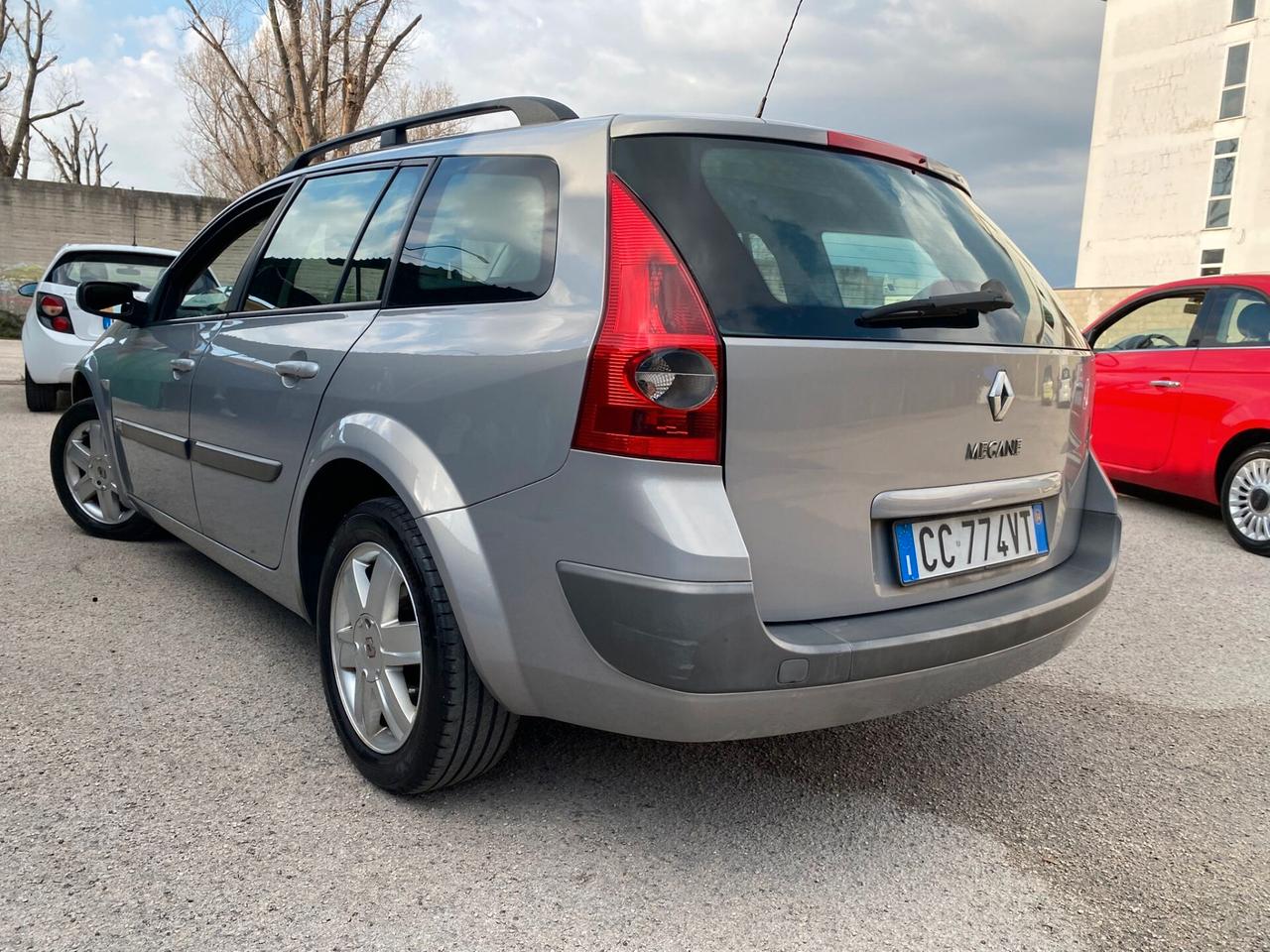 Renault megane 1.9 dCi 120cv SW FULL OPT NUOVA 2005