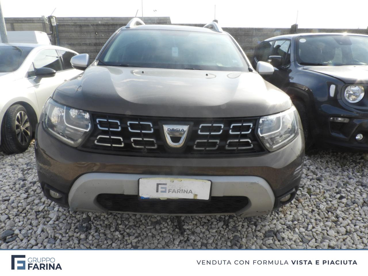 DACIA Duster II 2018 - Duster 1.6 sce Prestige Gpl 4x2 s&s 115cv