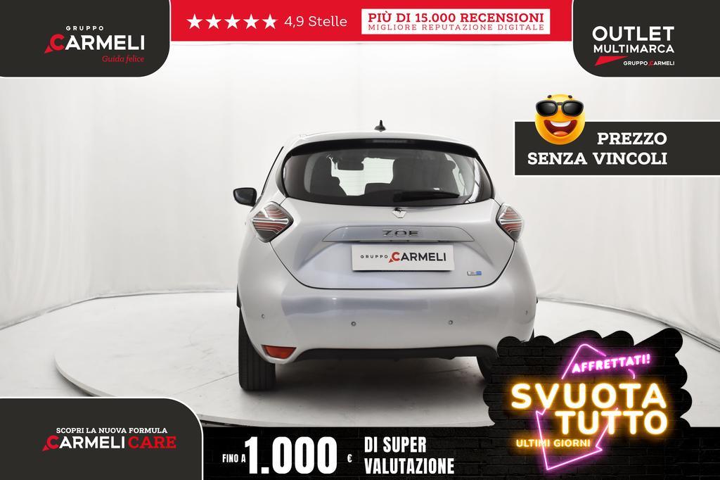 Renault Zoe Zen R135 e-shifter