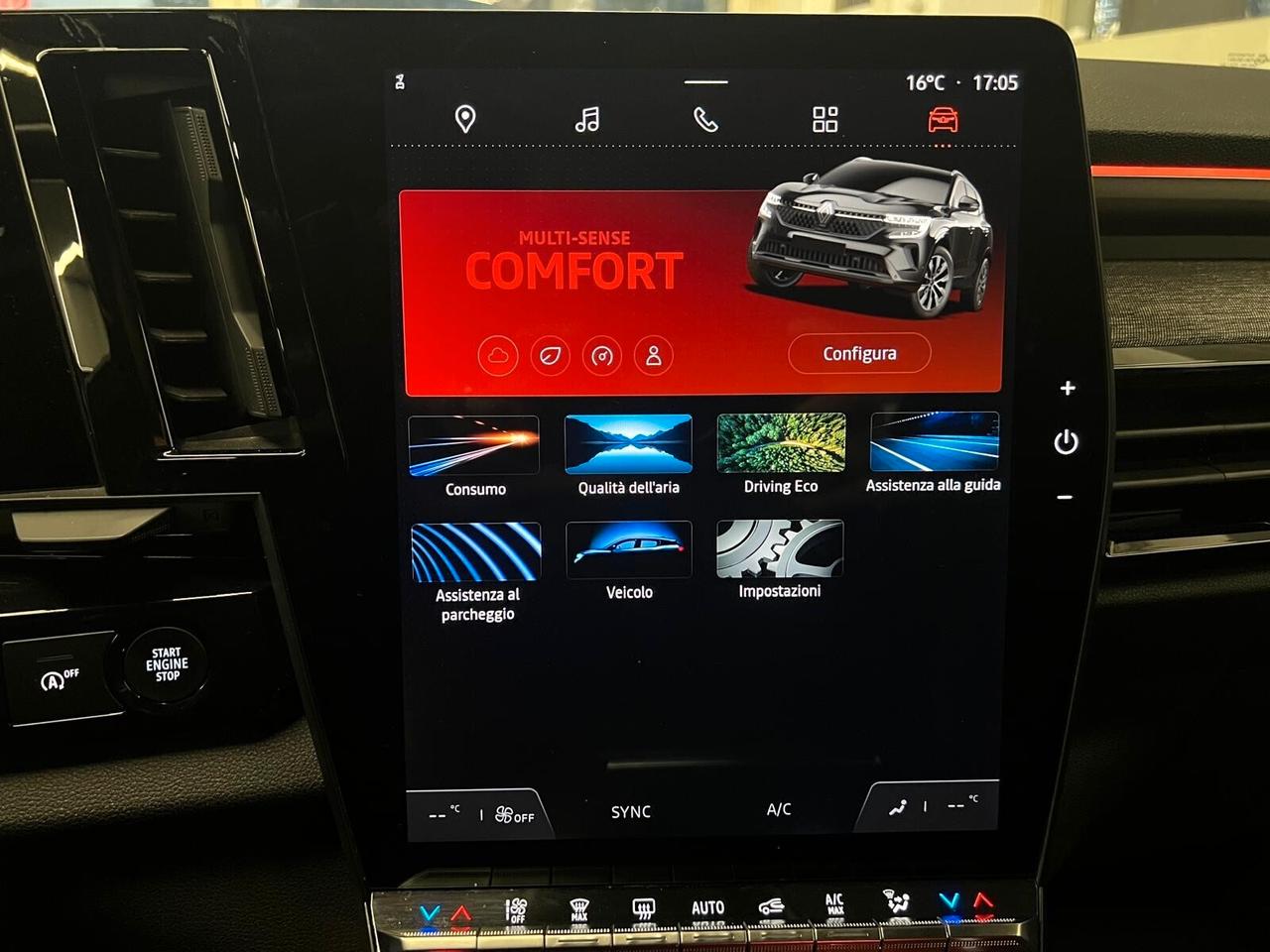 Renault Austral HYBRID MHEV *NO VINCOLI DI FINANZ*UNIPRO CRONOL TAGL AZIENDALE Techno