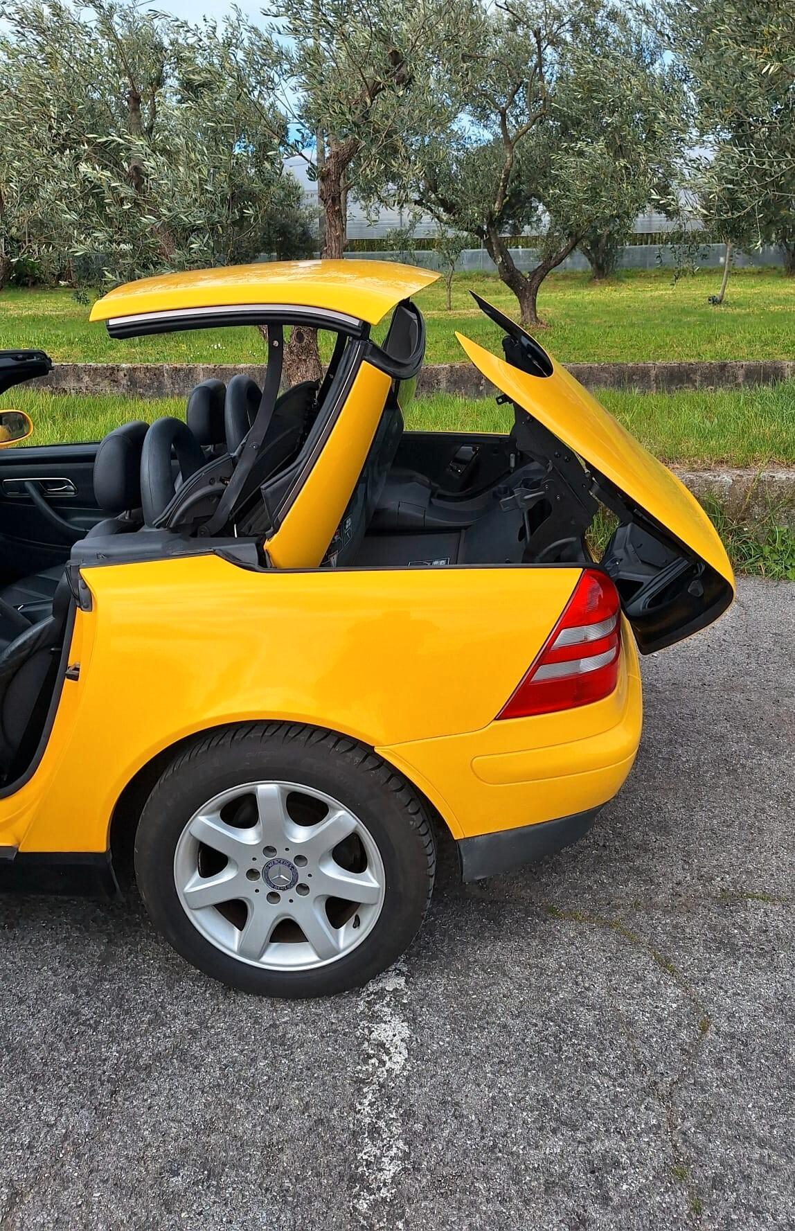 Mercedes-benz SLK 200 Kompressor - YELLOWSTONE 1 di 210 Esemplari