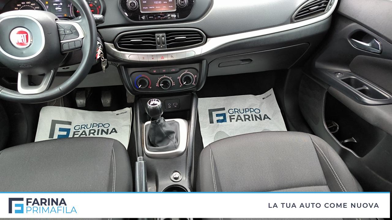 FIAT Tipo 5 porte II 2016 - Tipo 5p 1.4 Easy 95cv my17