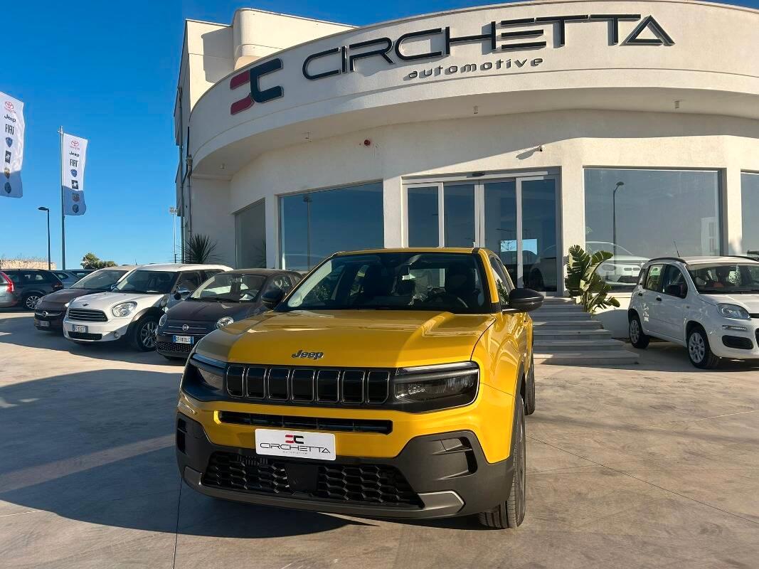 Jeep Avenger 1.2 t. e-hybr.mhev Longitude fwd 110cv edct6
