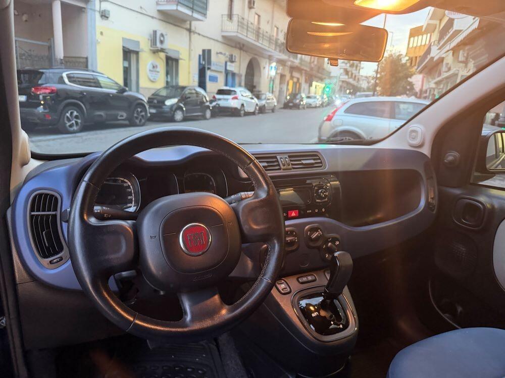 FIAT PANDA 900 AUTOMATICA LOUNGE CERTIFICATA NUOVA