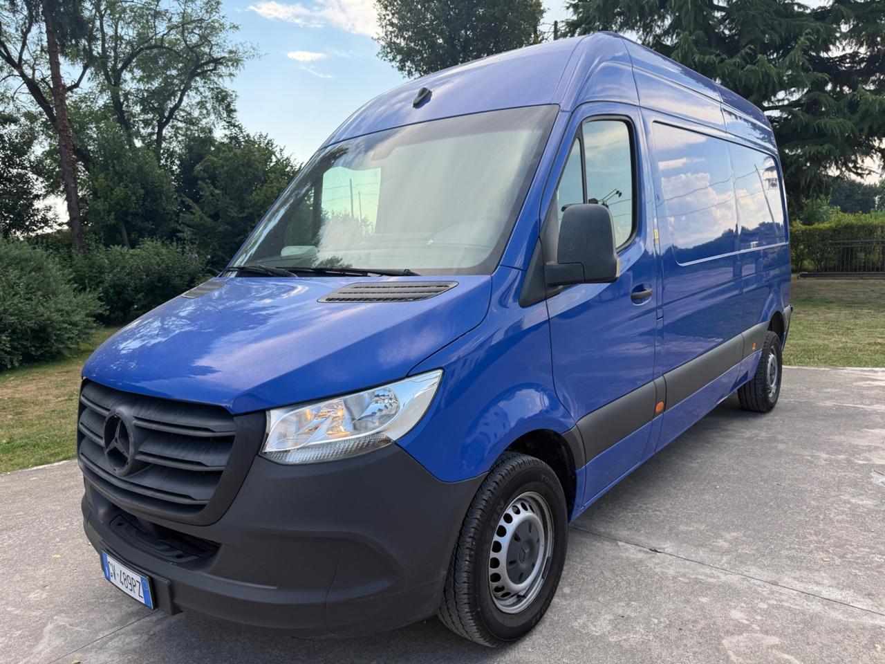 Mercedes-benz Sprinter F39/33 311 CDI FWD TA Furgone