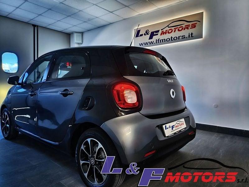 smart forfour Passion BENZINA/GPL SCADENZA 2032 OK NEOPATENTATI