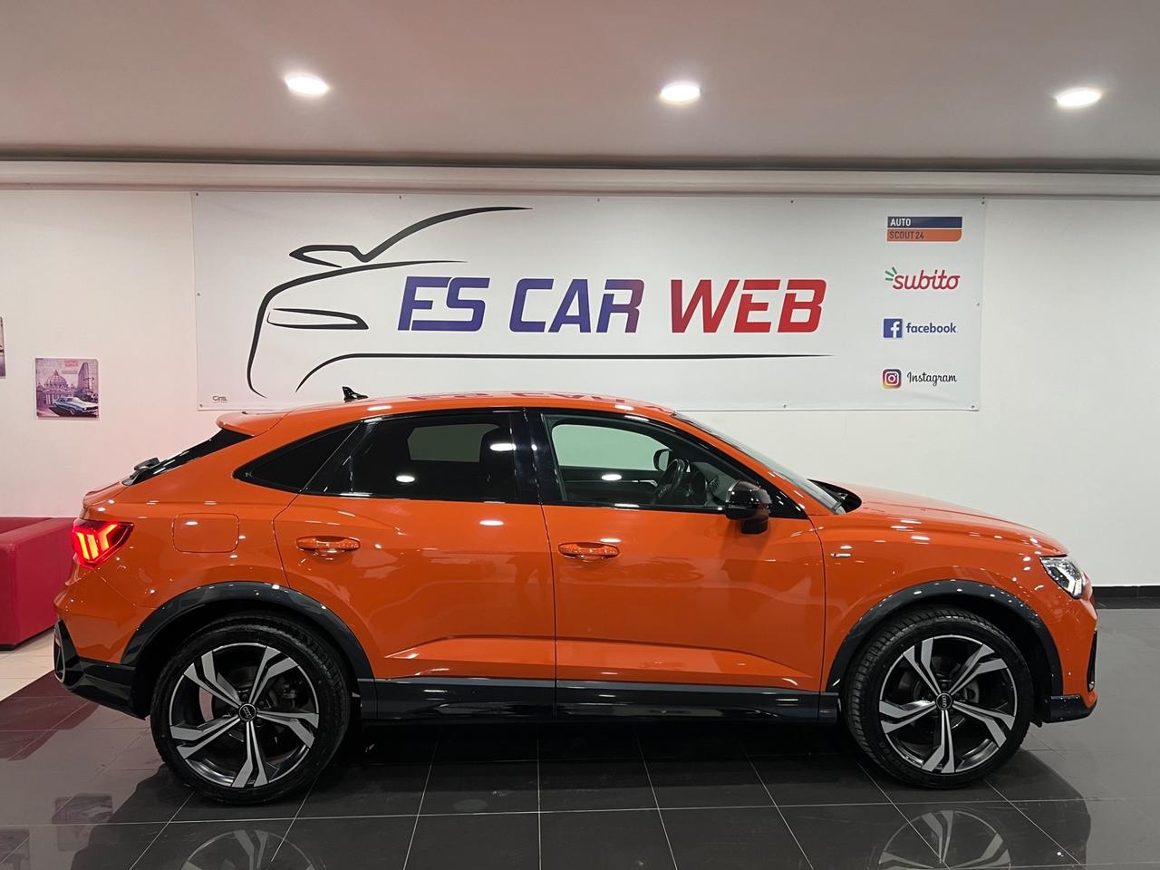Audi Q3 35 2.0 TDI STronic SLine 150 cv
