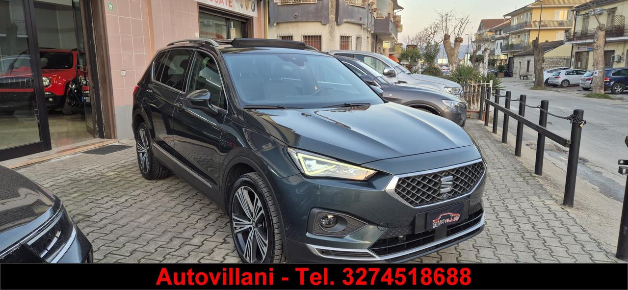Seat Tarraco 2.0 tdi Xcellence 4drive 190cv dsg 7p