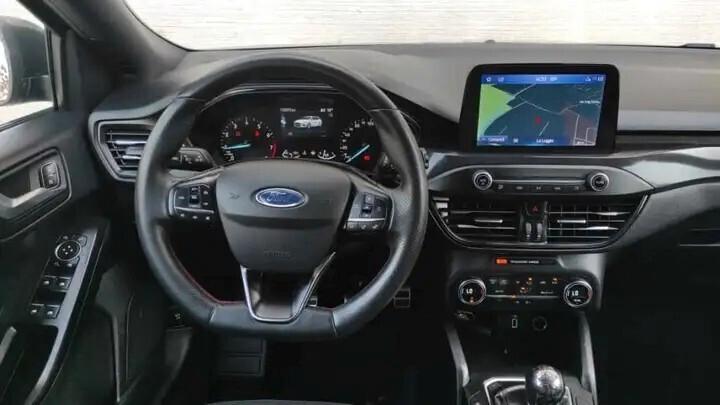Ford Focus 1.0 EcoBoost Hybrid SW ST-Line-UNIPROPRIETARIO-IVA ESPOSTA