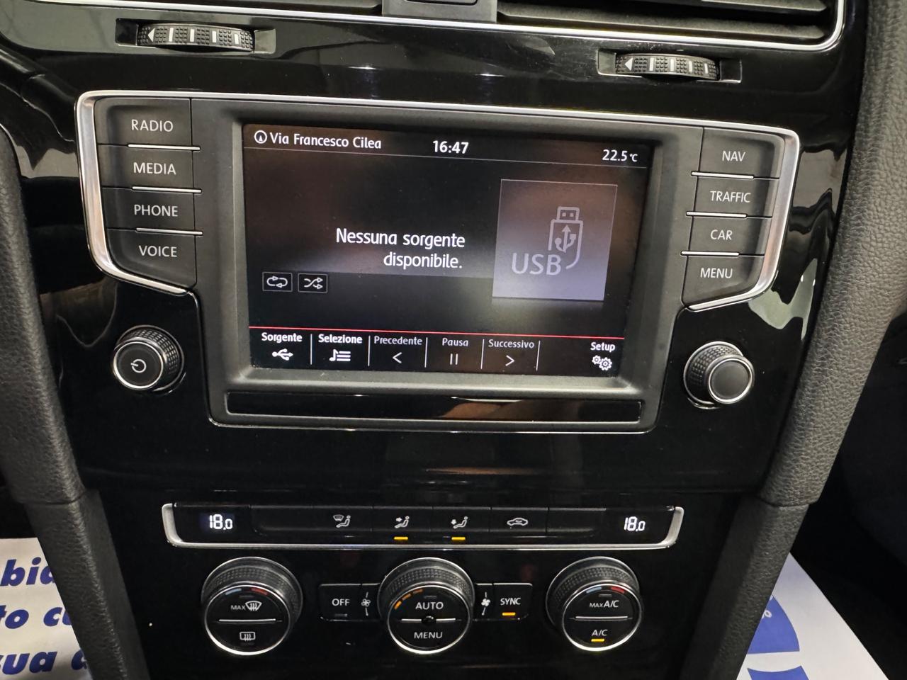 Volkswagen Golf 2.0 TDI 5p. 4MOTION Highline BlueMotion Technology