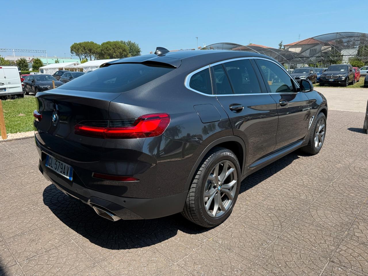 Bmw X4 xDrive20d 48V