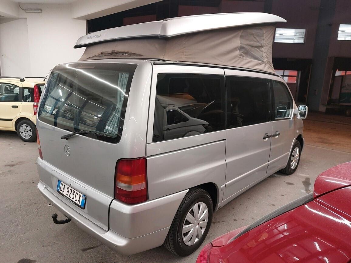 Mercedes Vito Marco Polo Westfalia letto gancio riscaldamento ausiliario cucina