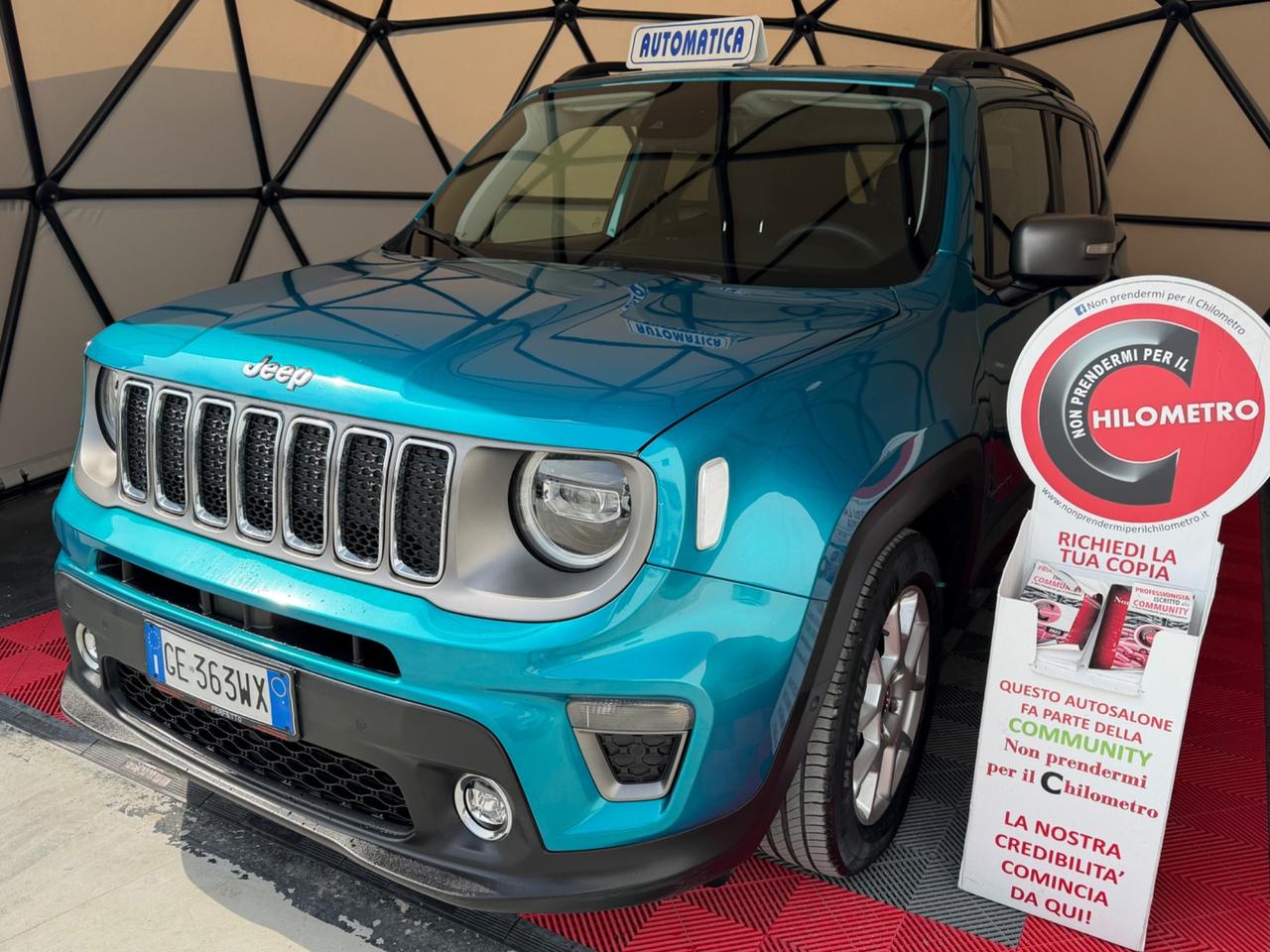 Jeep Renegade 1.3 T4 DDCT Limited