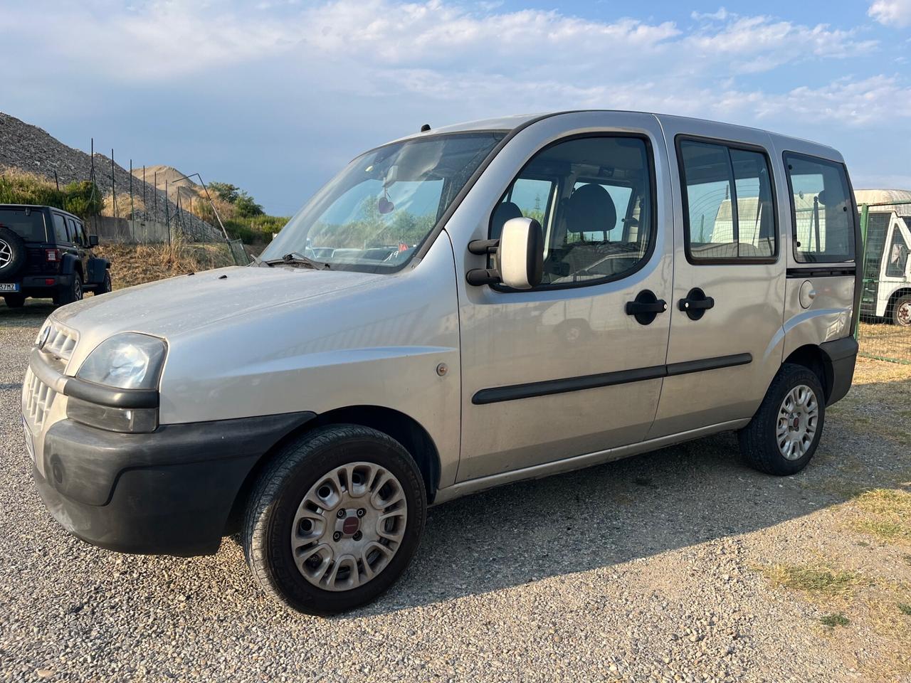 Fiat Doblo 1.9 JTD cat Active