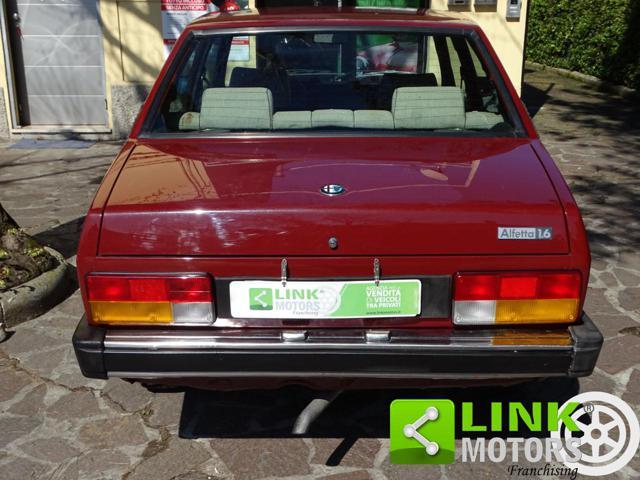 ALFA ROMEO Alfetta 1.6 109cv - ASI