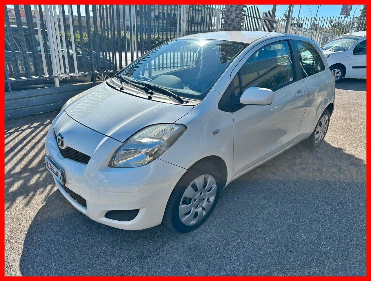 Toyota Yaris 1.0 5 porte Sol 99mila km