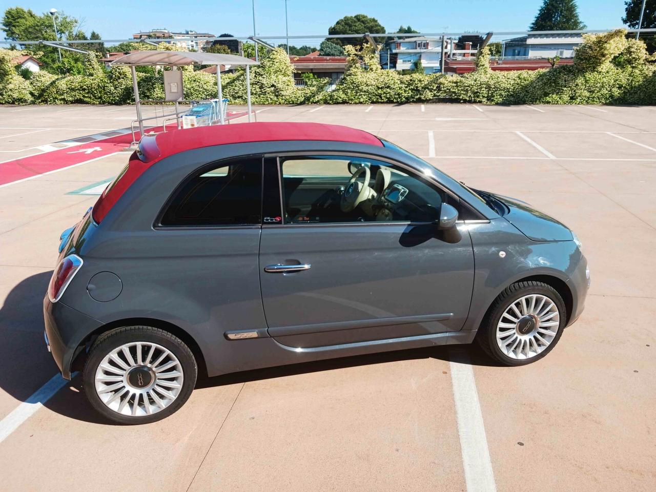 Fiat 500 C Cabrio 1.2 ECCELLENTI CONDIZIONI