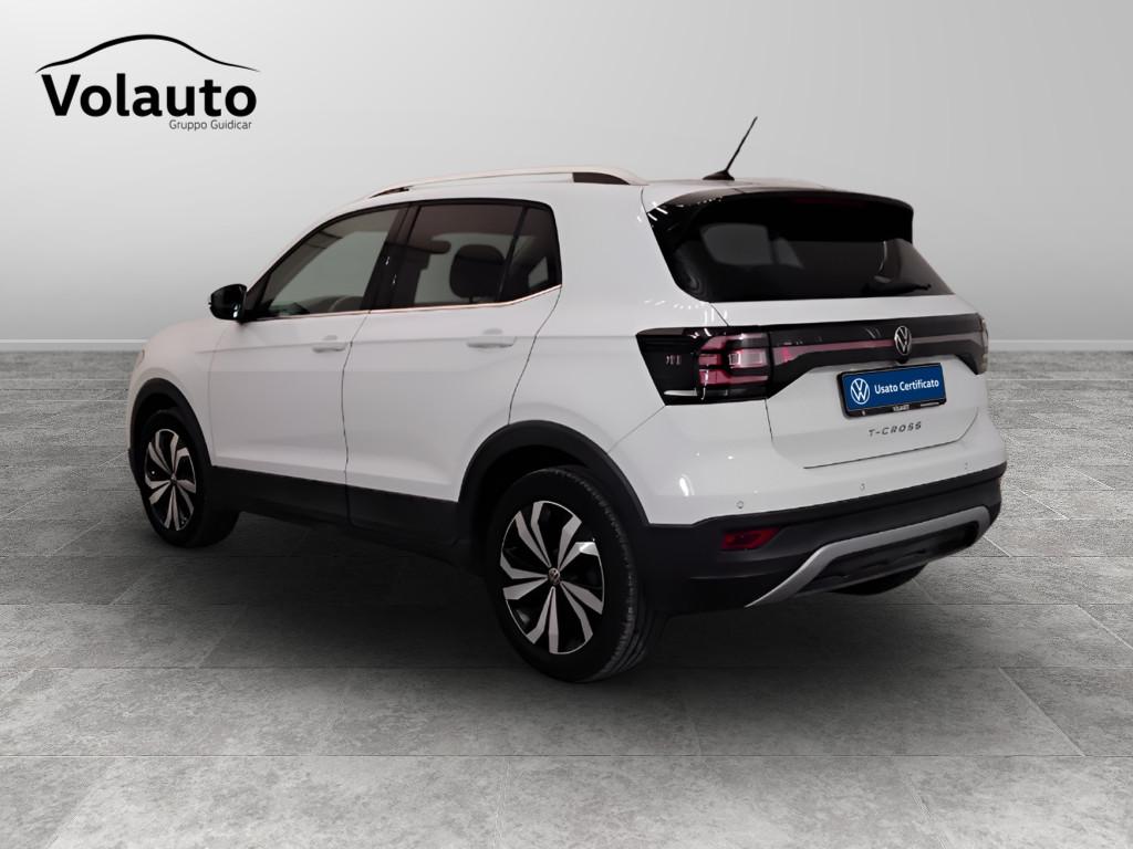 VOLKSWAGEN T-Cross 2019 - T-Cross 1.0 tsi Advanced 110cv