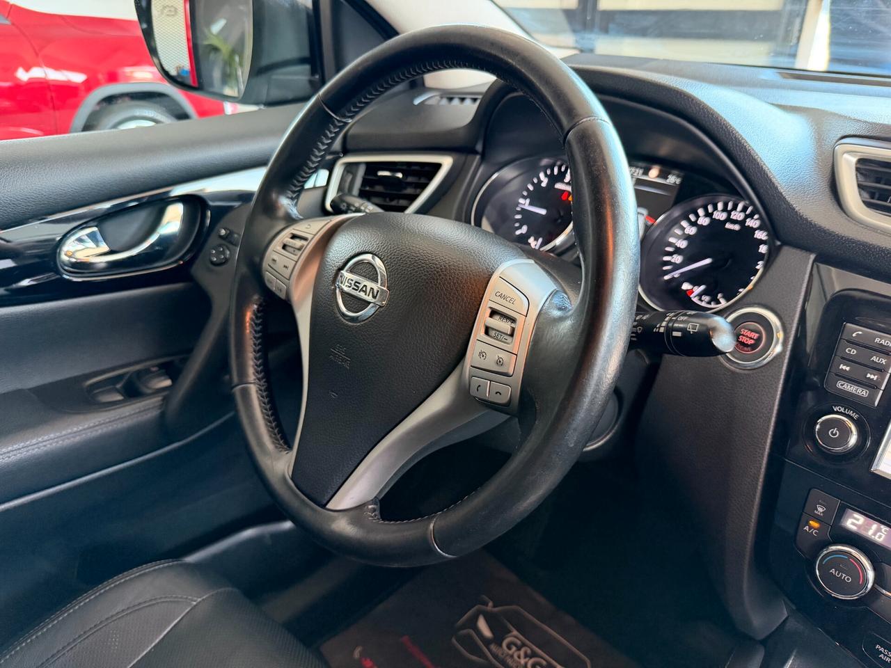 Nissan Qashqai 1.6 dCi 2WD Tekna - 2017