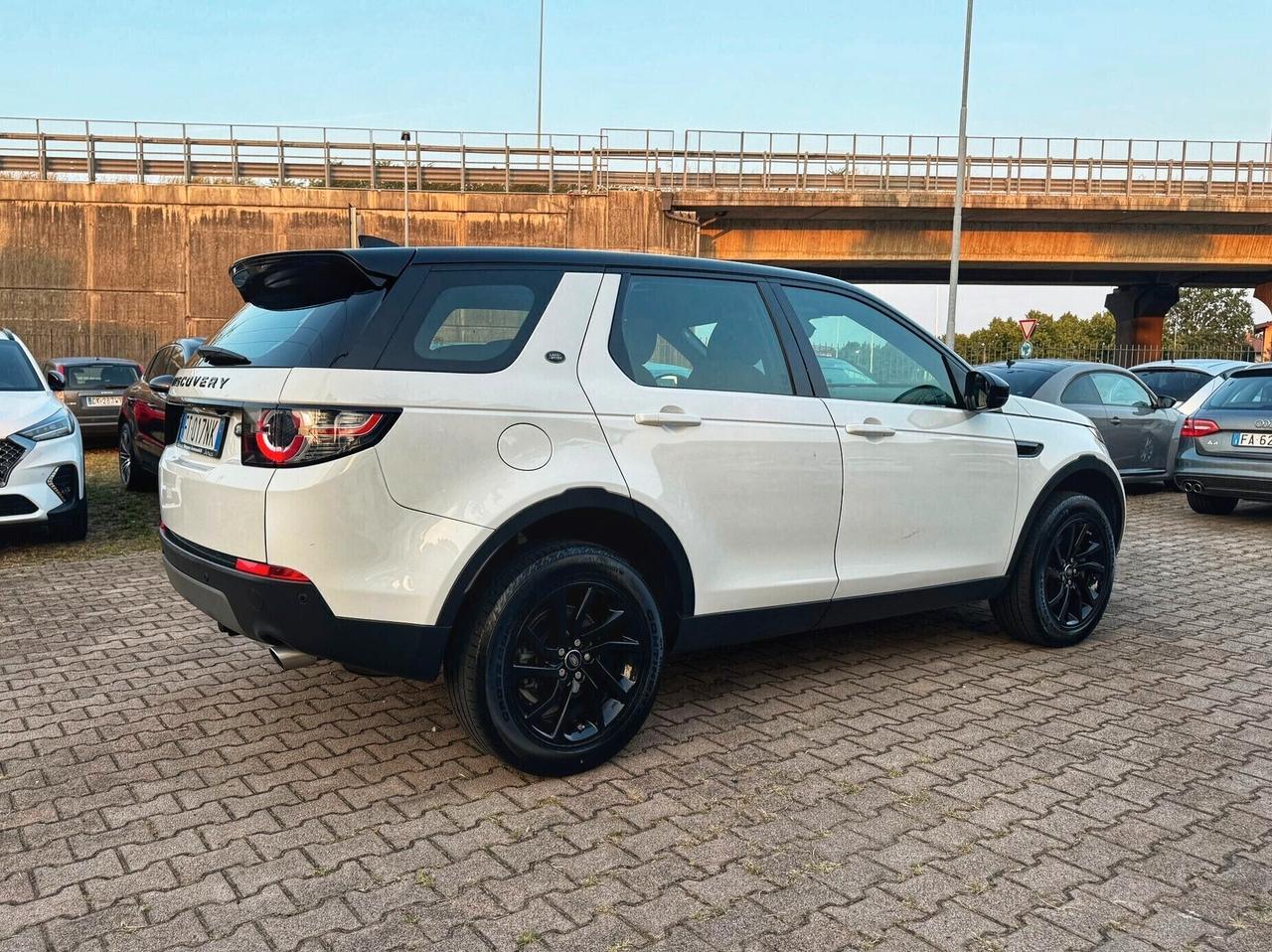 Land Rover Discovery Sport Discovery Sport 2.0 TD4 180 CV HSE Luxury