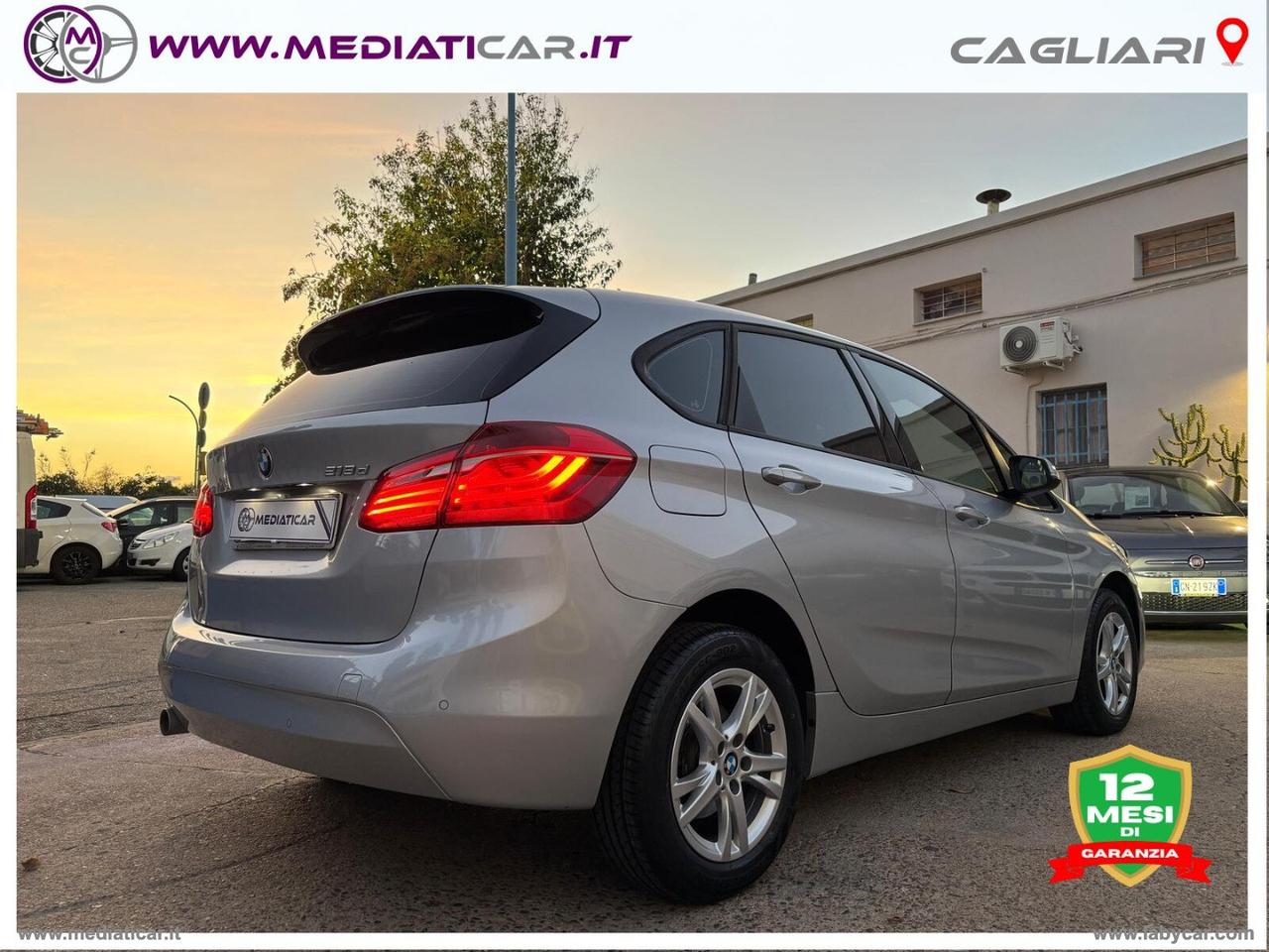 BMW 218d Active Tourer Advantage