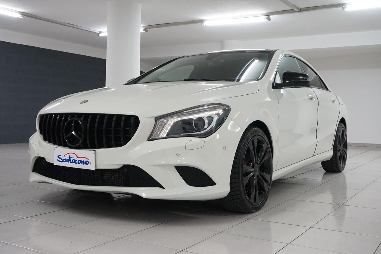 Mercedes-benz CLA 200 CDI Automatic Sport Night Edition
