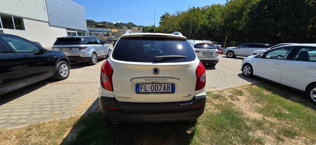 SSANGYONG Korando 3ª serie Korando 2.2 Diesel ...