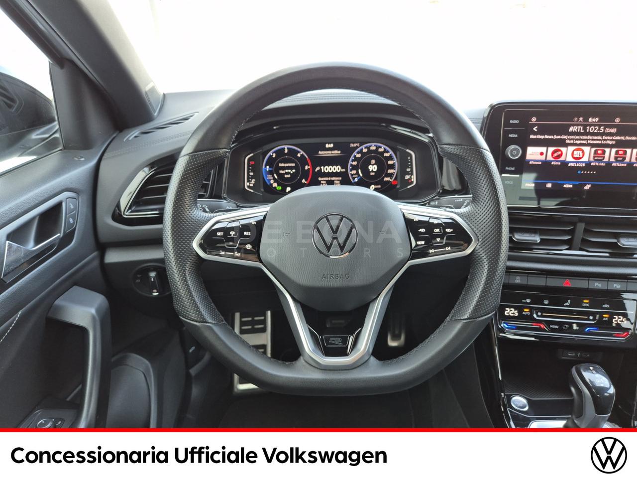 Volkswagen T-Roc 2.0 tdi r-line 150cv dsg
