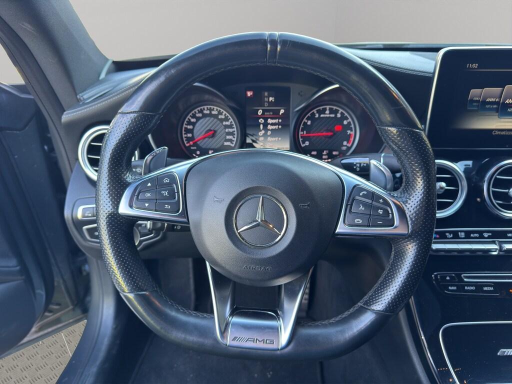 Mercedes Classe C 63 AMG Speedshift MCT