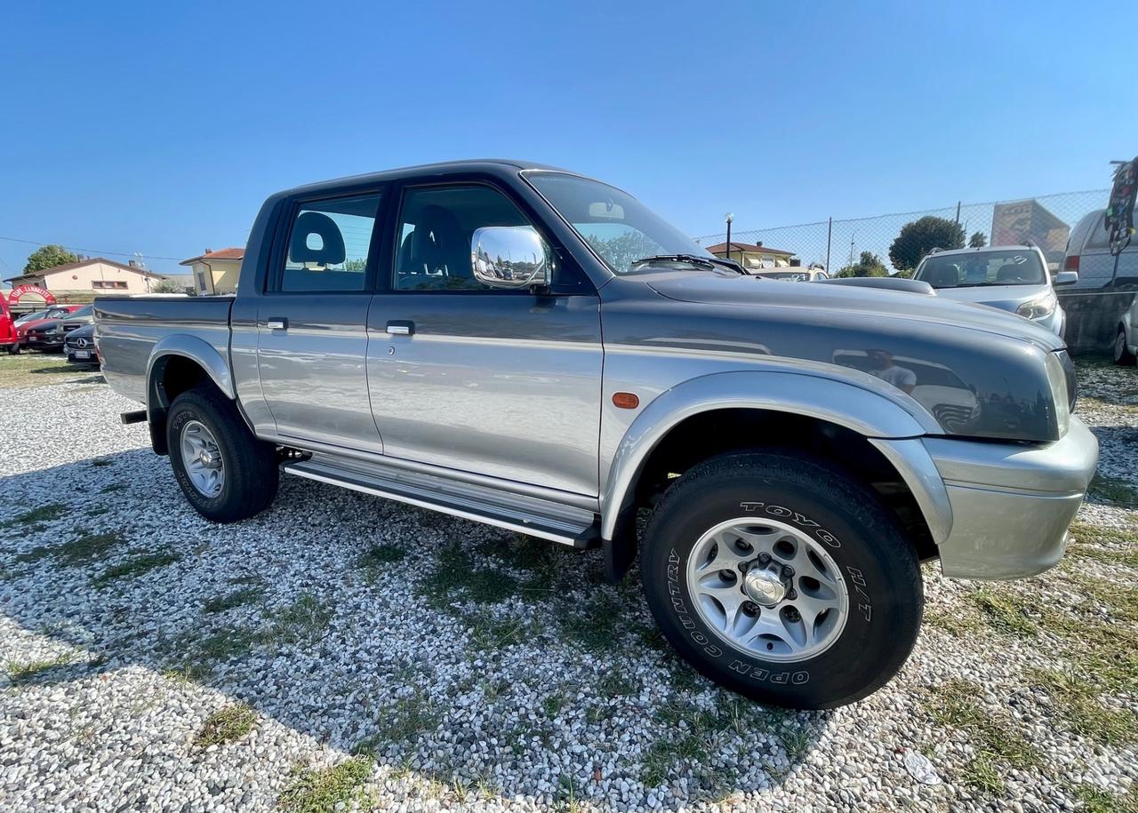 Mitsubishi L200 2.5 TDI 4WD Double Cab Pup. GLS T.
