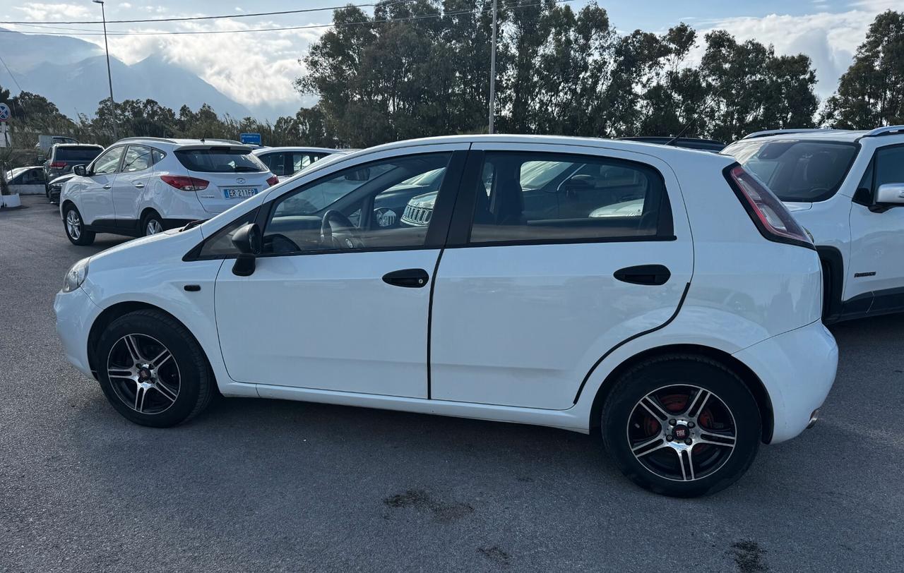 Fiat Punto 1.3 MJT II 75 CV 5 porte Lounge