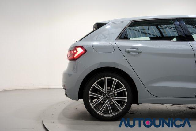 AUDI A1 SPB 30 TFSI S TRONIC ADMIRED NEOPATENTATI FARI LED