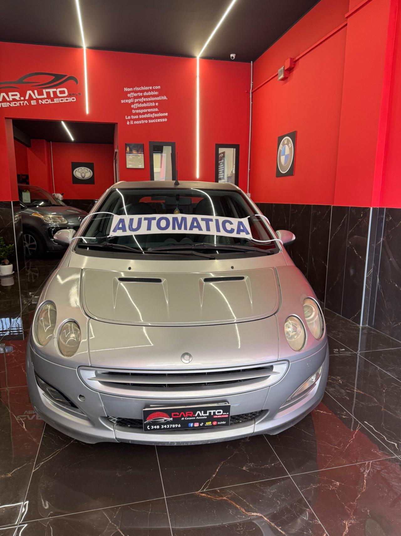 Smart ForFour 1.3 pulse
