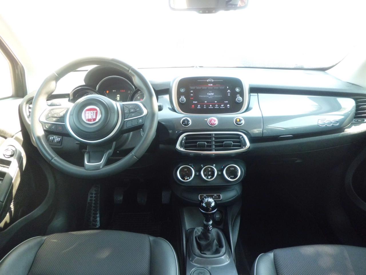 Fiat 500X 1.6 MultiJet 120 CV DCT Cross
