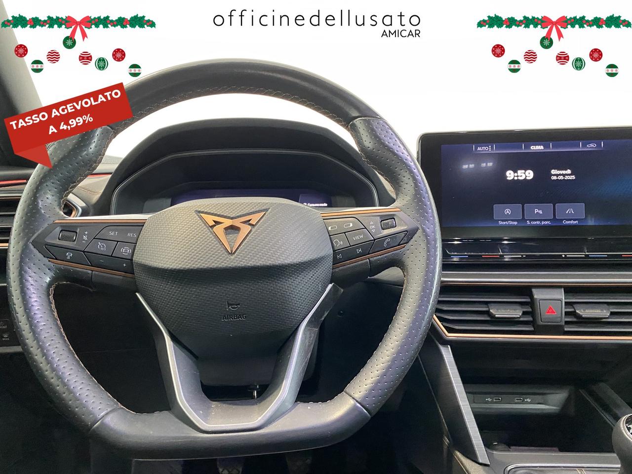 Cupra Formentor 2.0 tdi 150cv