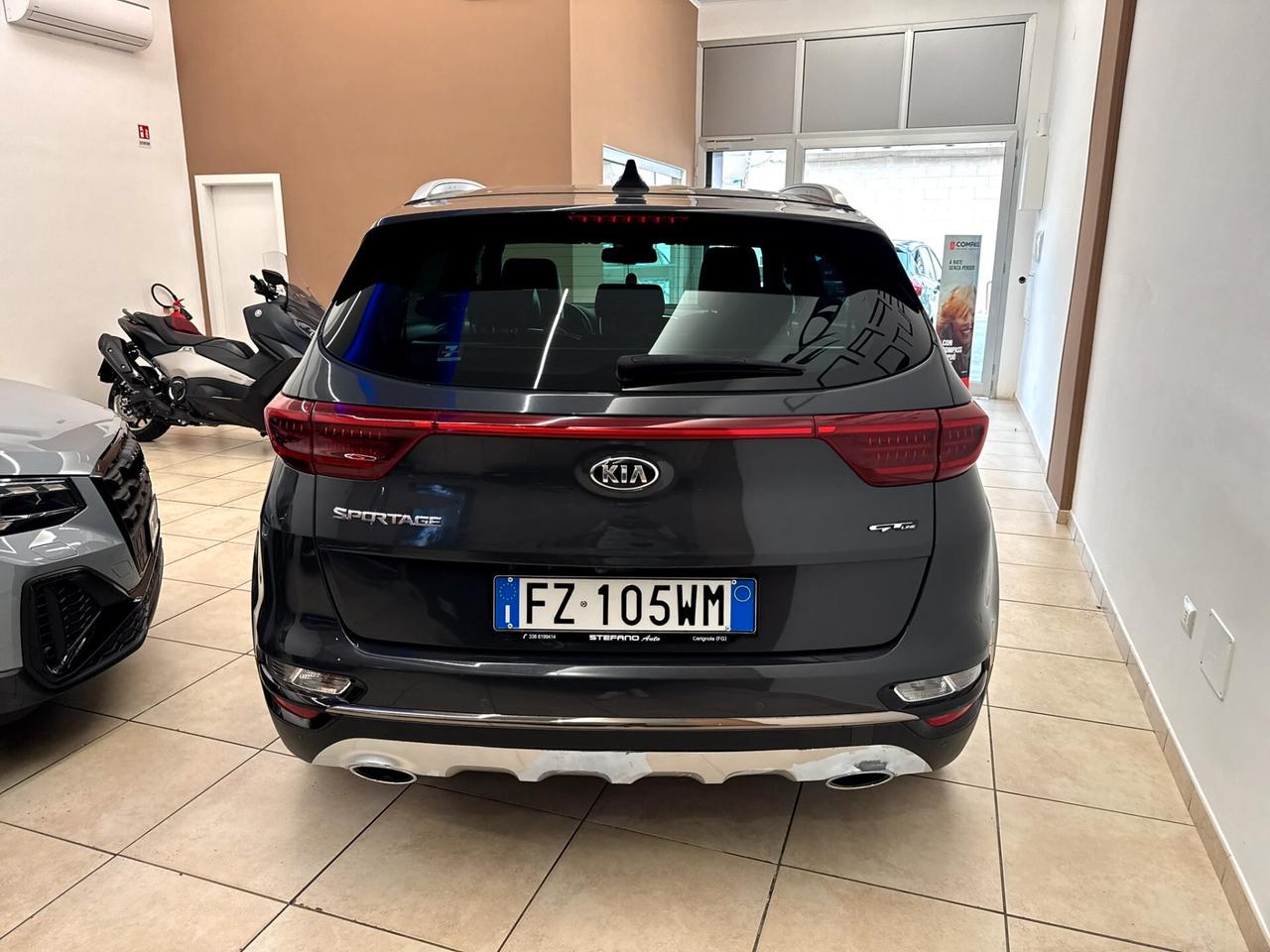 Kia Sportage 1.6 CRDI 136 CV DCT7 2WD GT Line