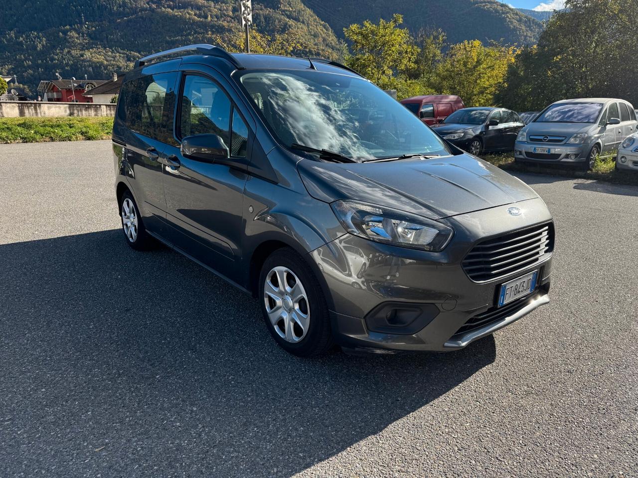 FORD TOURNEO COURIER 1.5cc 75CV TD