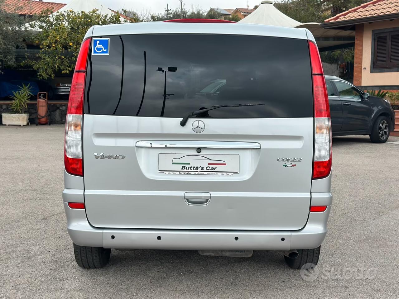 Mercedes-Benz Vito 2.2 115 CDI Trasporto Disabili