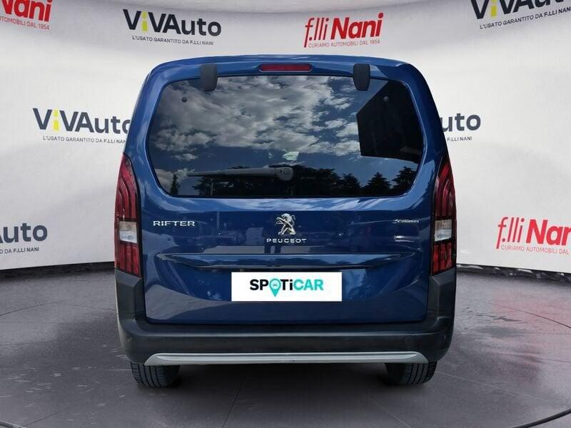 Peugeot Rifter 1.5 BlueHDi 130 S&S EAT8 GT Line Long N1