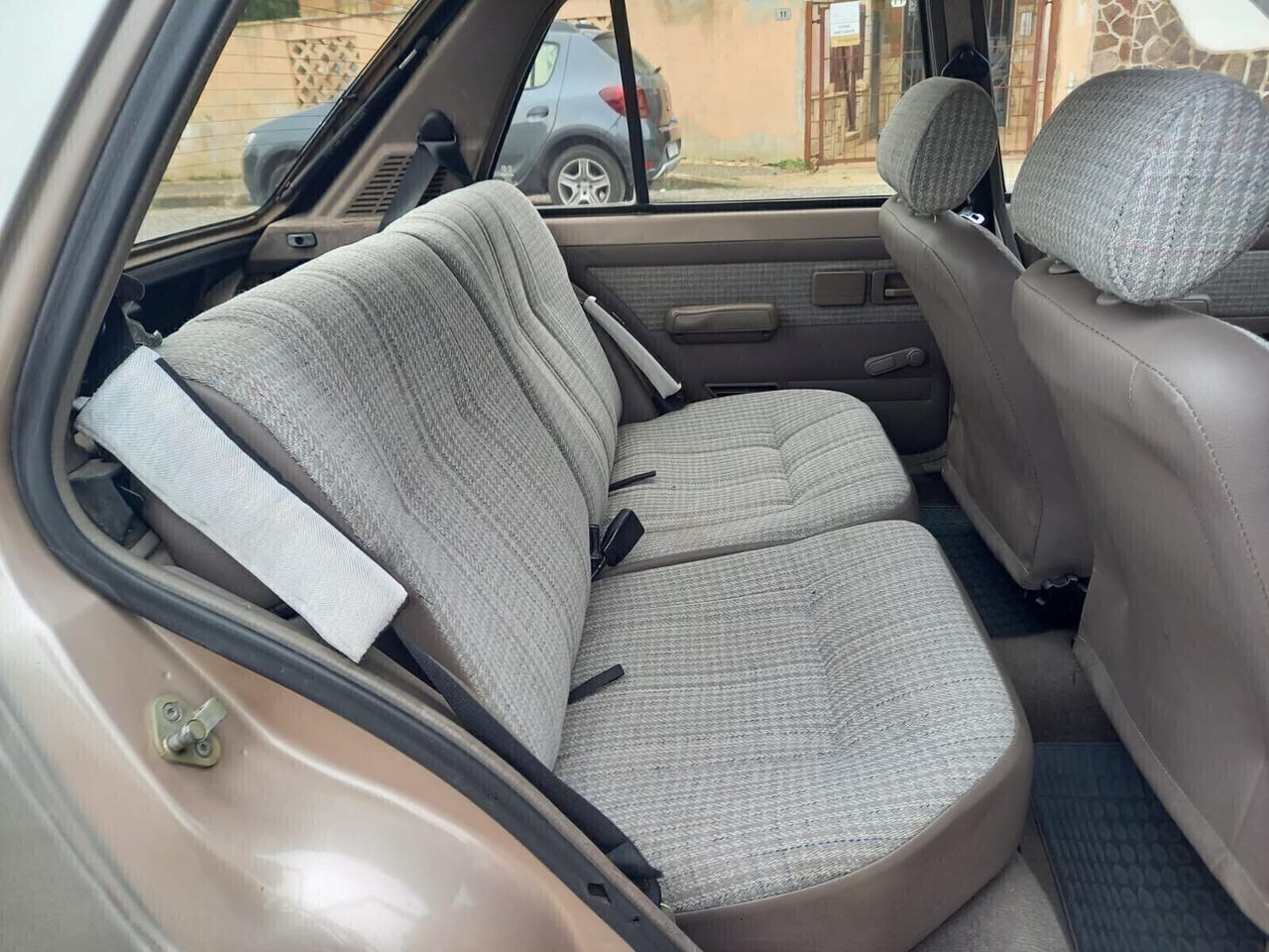 Peugeot 205 1.1 50cv CONSERVATA Frizione Nuova
