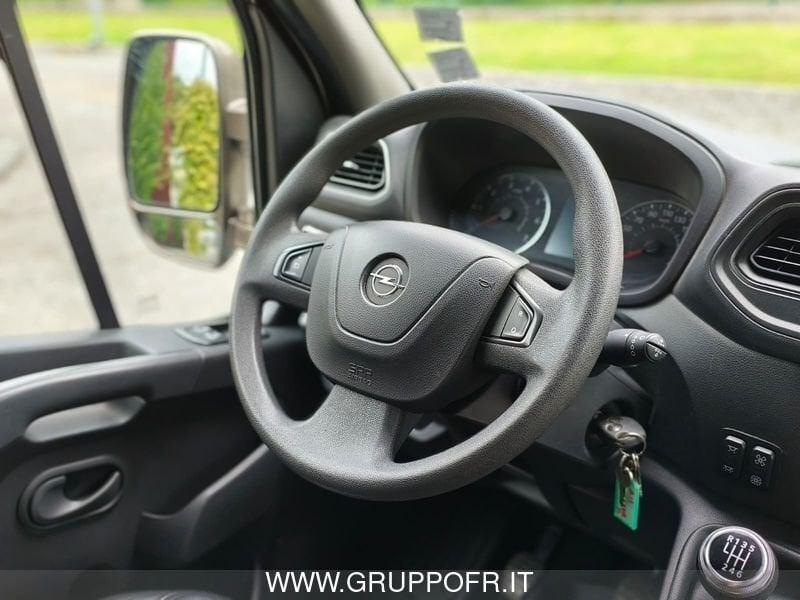 Opel Movano STX 35 2.2 BlueHDi 165 PLM-SL 3p. TRASPORTO CAVALLI - NETTO IVA
