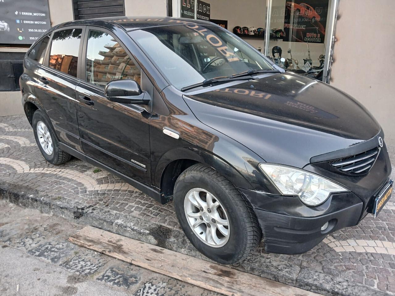Ssangyong Kyron 2.0 4X4 Sport