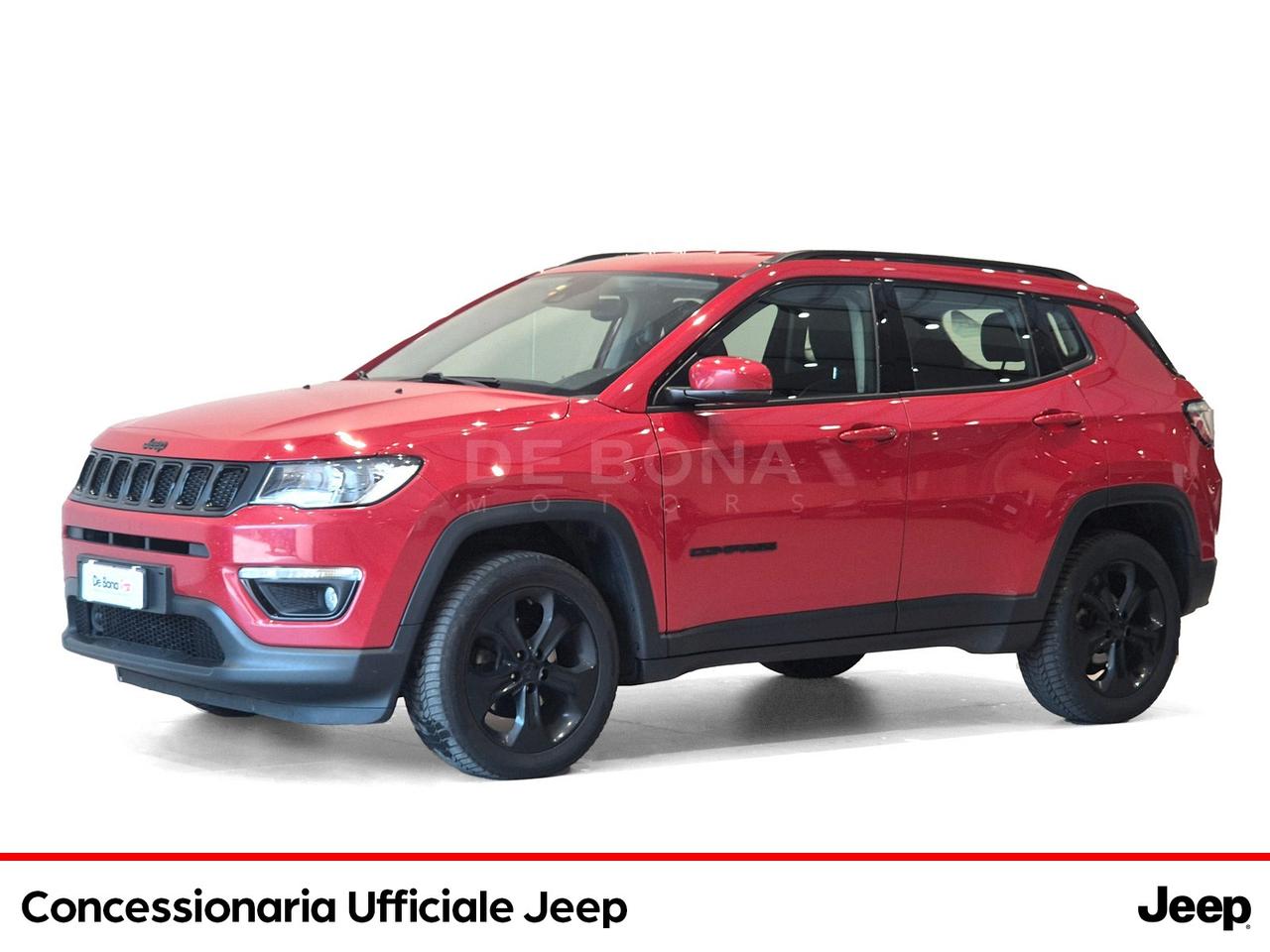 Jeep Compass 2.0 mjt night eagle 4wd 140cv auto my19