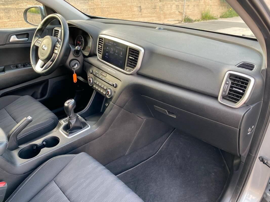 Kia Sportage 1.6 crdi mhev Urban 2wd 136cv
